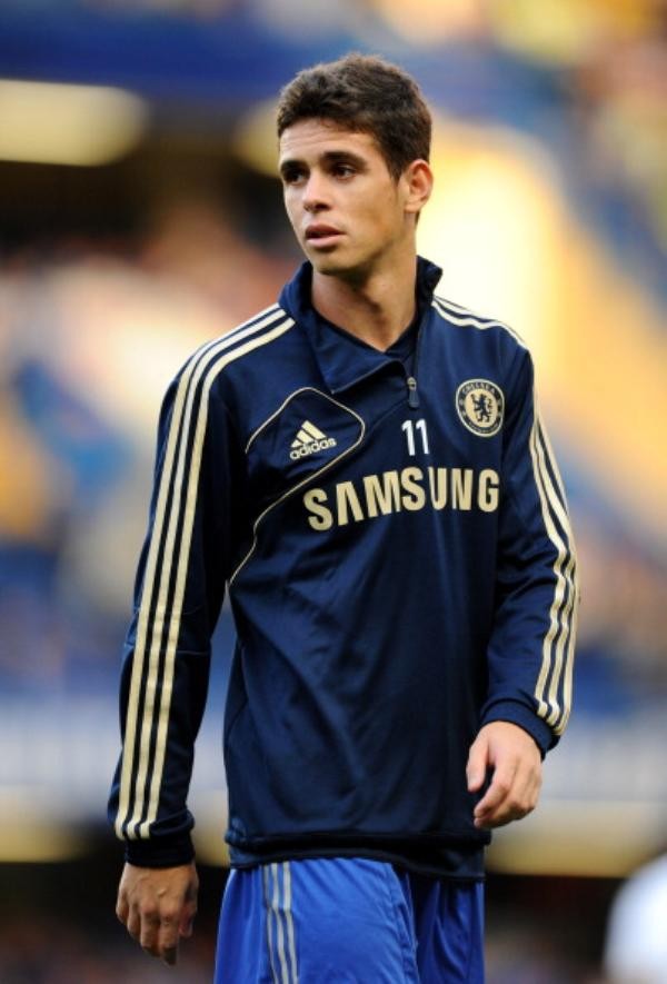 5. Oscar (Brazil, tiền vệ, 20 tuổi) – từ Internacional tới Chelsea, 28 triệu bảng.